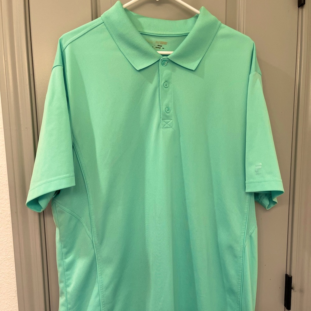 XXL Fila Sport Golf Shirt